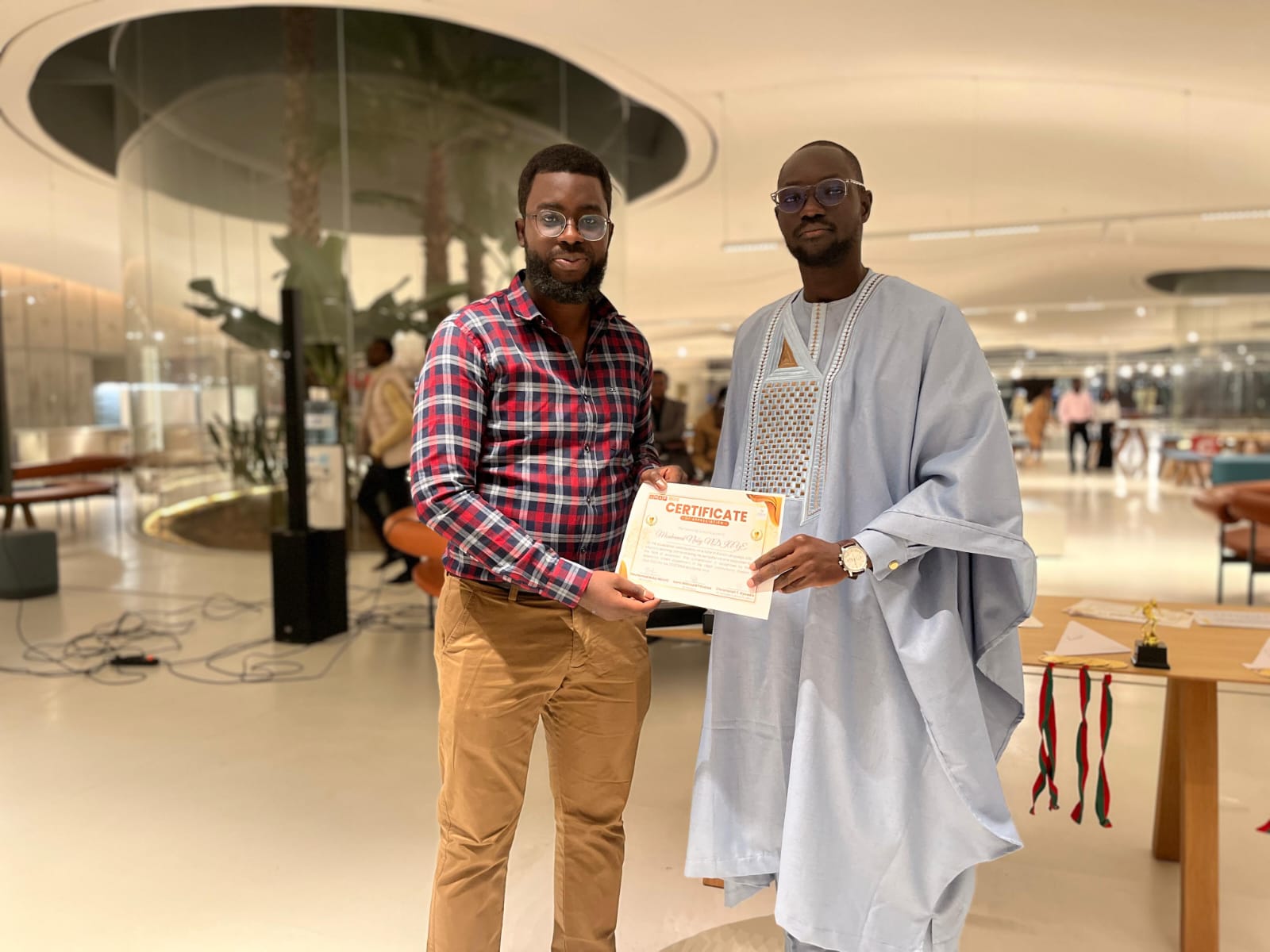 Reconnaissance ISC 1