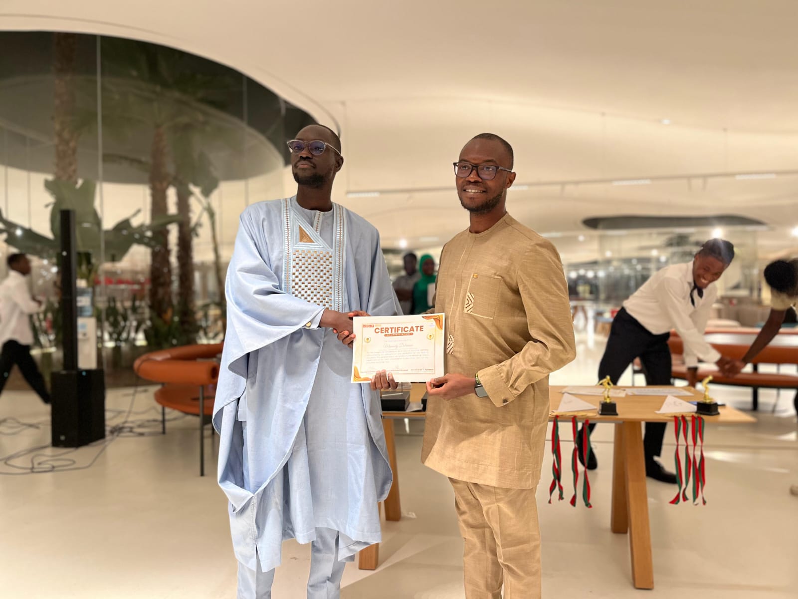 Reconnaissance ISC 2